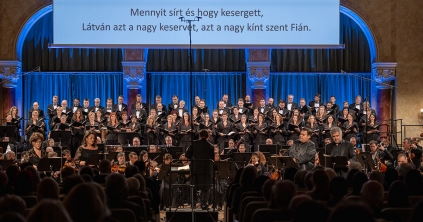 Liszt Krisztus oratóriumának bemutatója